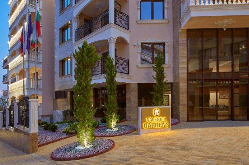 Valencia Gardens Deluxe Apartments نيسيبار المظهر الخارجي الصورة