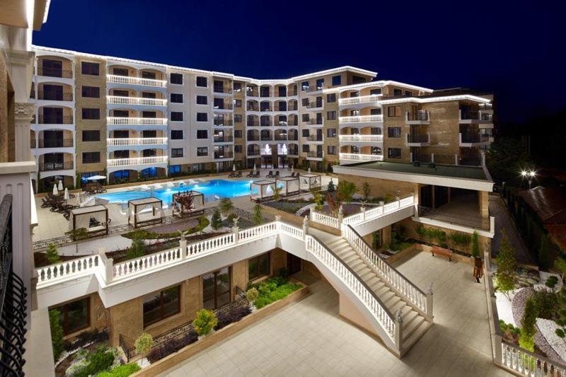 Valencia Gardens Deluxe Apartments نيسيبار المظهر الخارجي الصورة