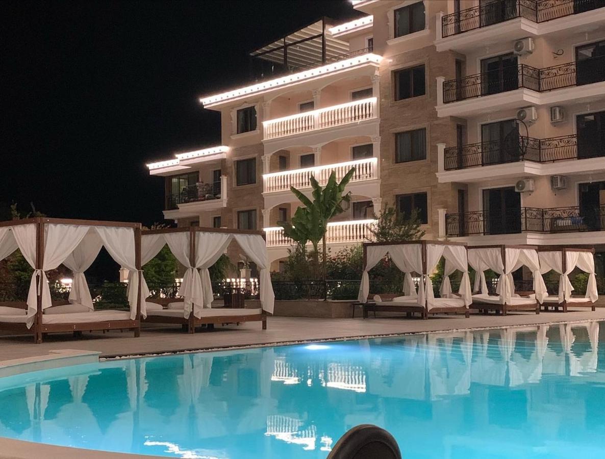 Valencia Gardens Deluxe Apartments نيسيبار المظهر الخارجي الصورة