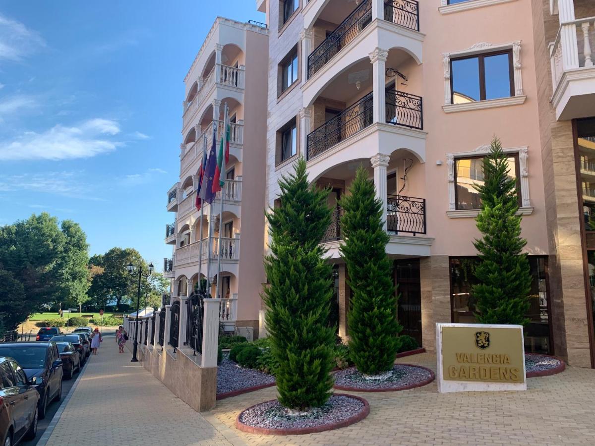 Valencia Gardens Deluxe Apartments نيسيبار المظهر الخارجي الصورة