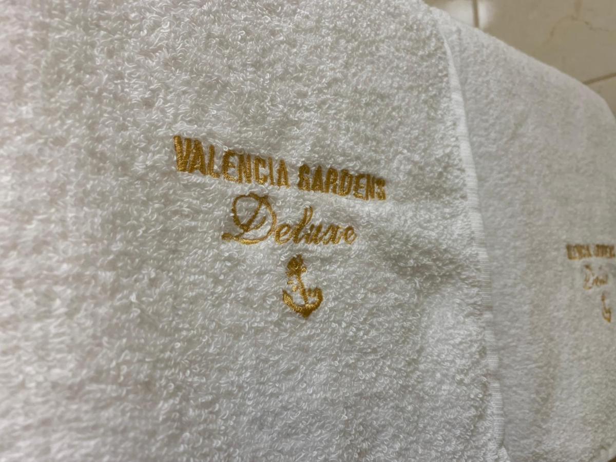 Valencia Gardens Deluxe Apartments نيسيبار المظهر الخارجي الصورة