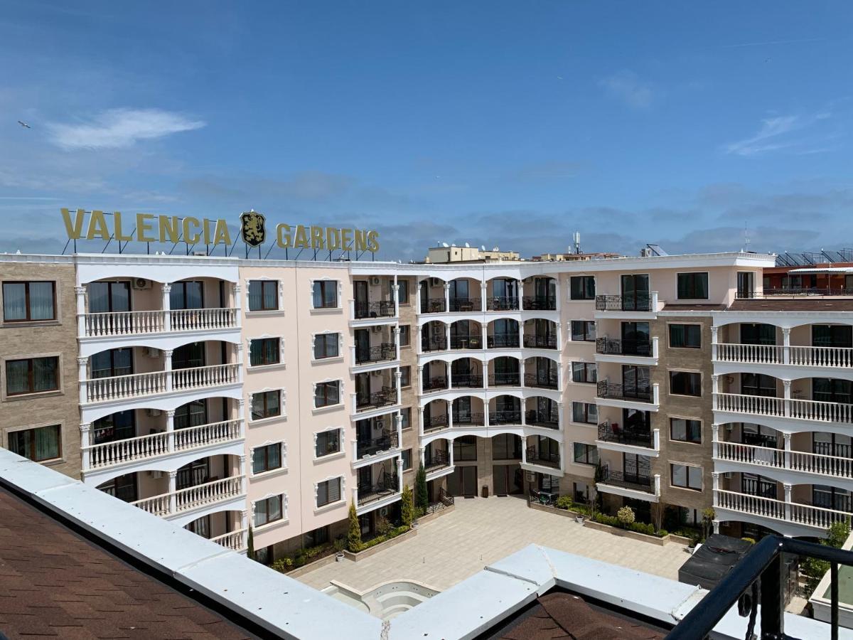 Valencia Gardens Deluxe Apartments نيسيبار المظهر الخارجي الصورة
