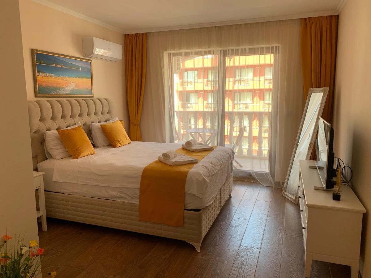 Valencia Gardens Deluxe Apartments نيسيبار المظهر الخارجي الصورة